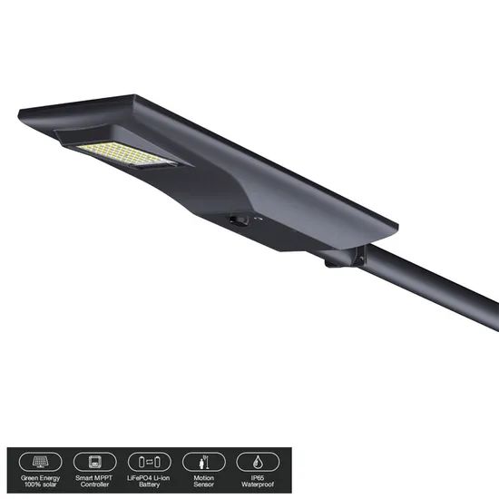 Solar-Powered LED Street Light with Motion Sensor Technology Power 30W-50W Trademark ECO IP Rating IP66 Origin Shenzhen Model NO. - Image 4