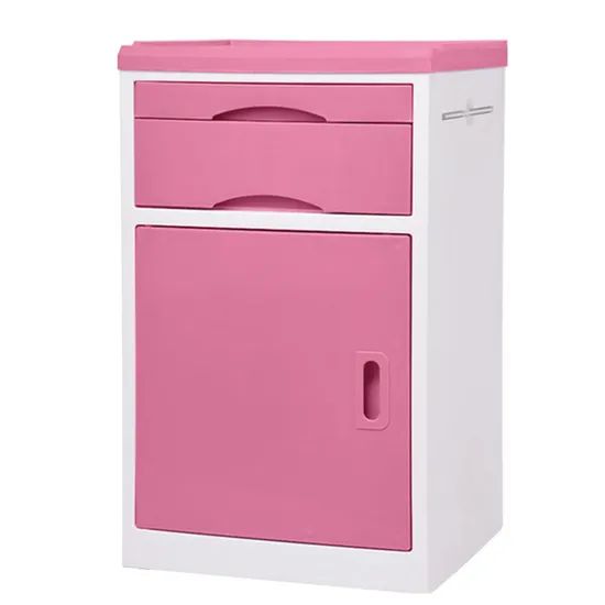 ABS Storage Locker Bedside Table Cabinets for Patient - Image 6