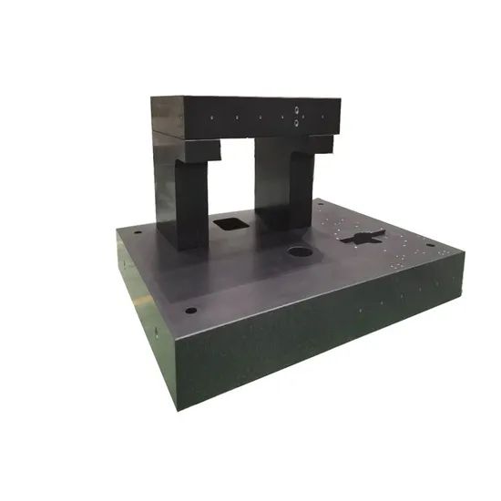 Granite Machine Base for Laser Processing - Image 2