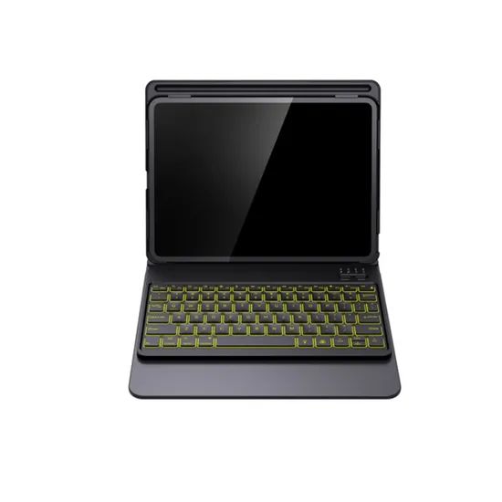 iPad PRO Keyboard Case with Silent Scissor Mechanism and Backlight Design - Image 3