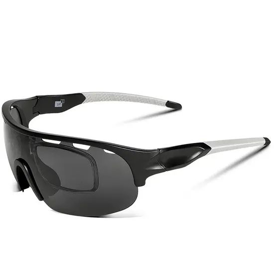 Sports Cycling Sunglasses Eyewear Goggles Polarized Cycling Safety Glasses - Image 3