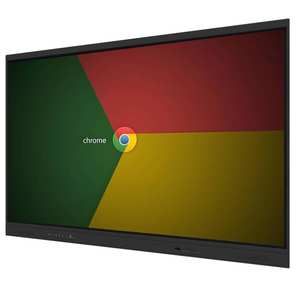 Factory Price 4k 65 75 85 96 110 Inch 40 Points Touch Screen Multi Language Software Lcd Smart Tv Android Camera Mic Board - Image 6