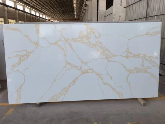 China Engineered Stone Flooring Tile Slabs Quartz Factory with Standard Export Packages - Image 2