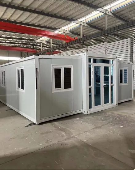 Light Steel Structure Expandable Container House Granny Flat Trademark YUWEN Origin Shanghai Warranty 3 Year Color Costomized - Image 3