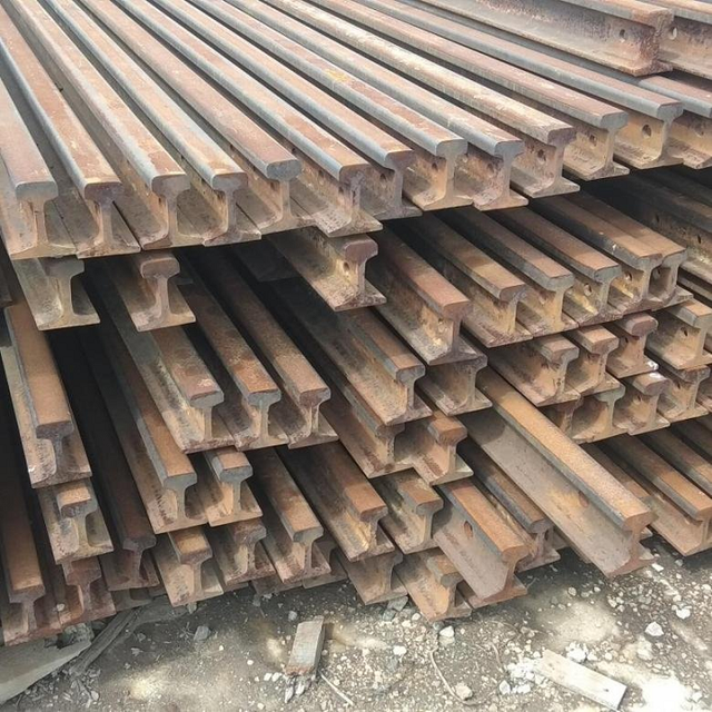 Used Rail Scrap Ferrous Steel Scrap for Scrap Melting HMS1 & 2 at Origin Discount Prices Bulk Order - Image 2