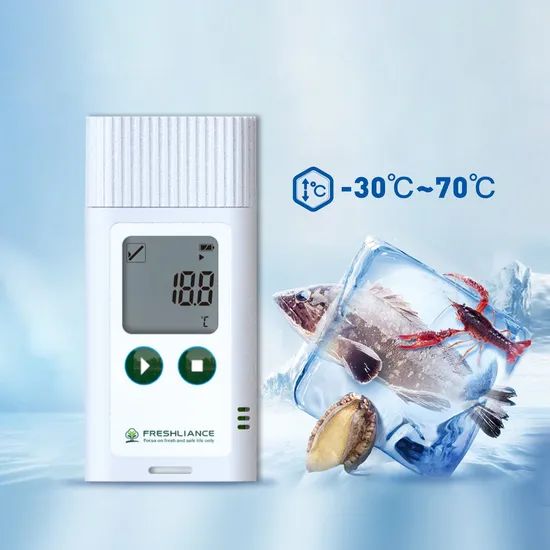 USB Temperature Data Logger for Transportation with LCD Screen from ...