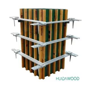 Hot Sell Square Formwork Adjustable Easy Install Concrete Column Clamp Galvanized Column - Image 4