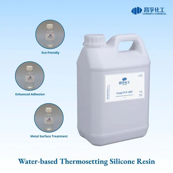 Multifunctional Water-Based Silicone Resin for Metal Surface Treatment - Image 4