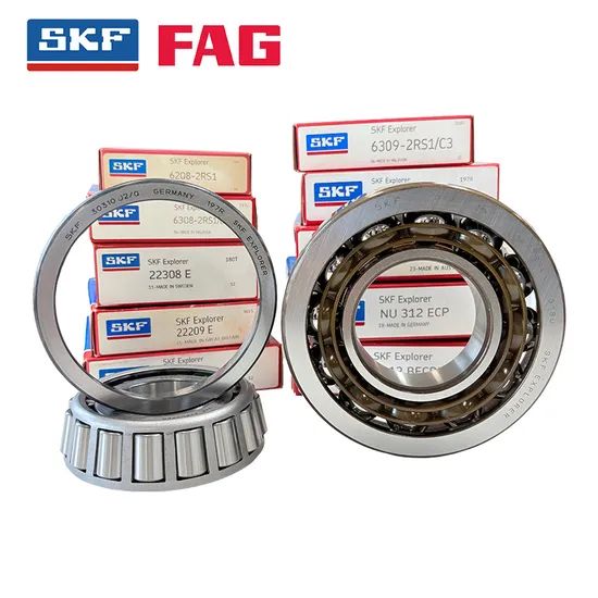 SKF FAG Angular Contact Ball Bearing 71806acd/P4 71806llb 71806-Tn 71806-2RS 71906 Mainly Used in Machine Tools Generators Robotics and Other Fields Spherical R - Image 1