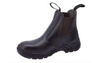Ufb016 No Lace Black Safety Boots Size 35-46 Origin China Insoles Steel Gender Unisex Trademark UTEX Model NO. UFB016 HS Code - Image 1