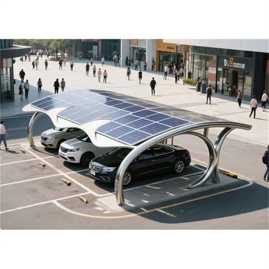 Customized Solar Panel Mounting Brackets Garages Carport Solar Mounting Structure for Car Parking - Image 4