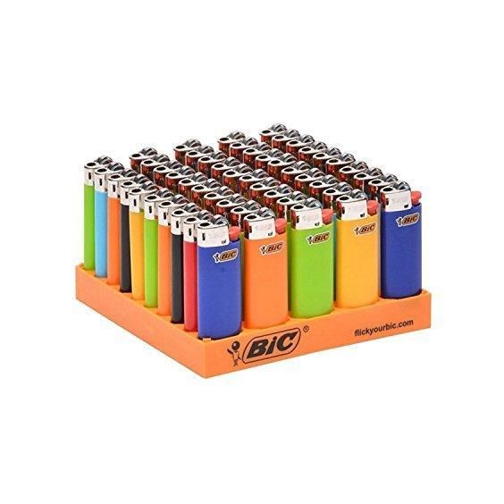 Customized smaller size transparent plastic cigarettes Bic lighter ,factory best selling in cheap price - Image 3