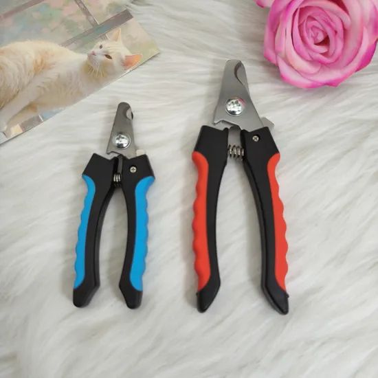 Durable Safe Sharp Pet Nail Clipper and Nail File Set with Protection - Image 2