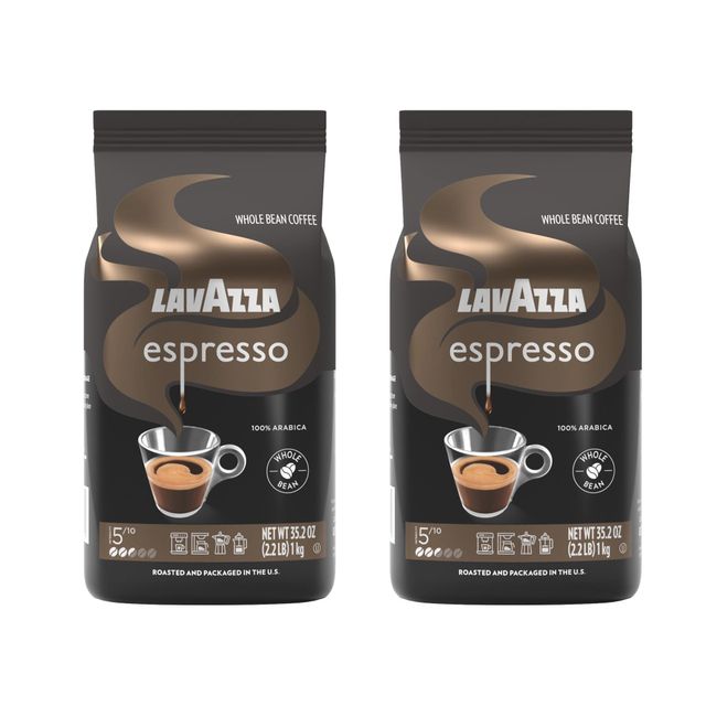 Coffee Beans Lavazza Style Deep Roast Profile Smooth Taste Perfect Morning Coffee For Strong Start And Long Lasting - Image 4