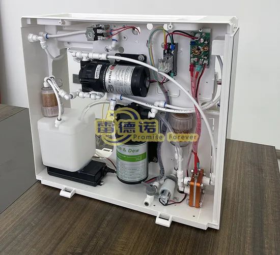Cabinet Desktop Dispenser Smart Drinking Reverse Osmosis RO System Table Top Water Purifier for Home Kitchen - Image 4