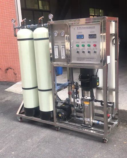 500lph Water Desalination Machines Commercial Water Filtration Systems Water Purification Machine - Image 5