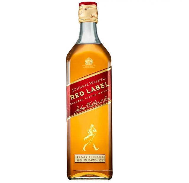 Johnnie Walker Blended Scotch Whisky Premium Glass Bottle Wholesale - Image 3