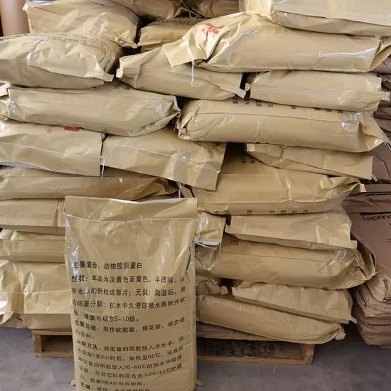 Rapid Set Gelatin Powder for Jelly and Pudding Production - Image 6
