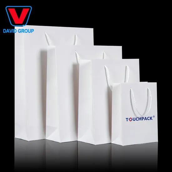 Hot Selling Reusable Paper Bags Shopping Bags for Promotion - Image 3