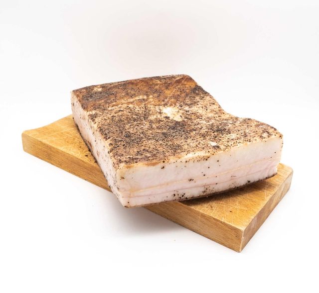 Premium Quality Lardo of Black Pork Meat Entire Piece with natural ingredients herbs and spices fresh flavor - Image 3