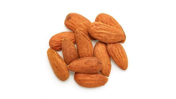 ORGANIC EUROPEAN ALMONDS, RAW - Image 1