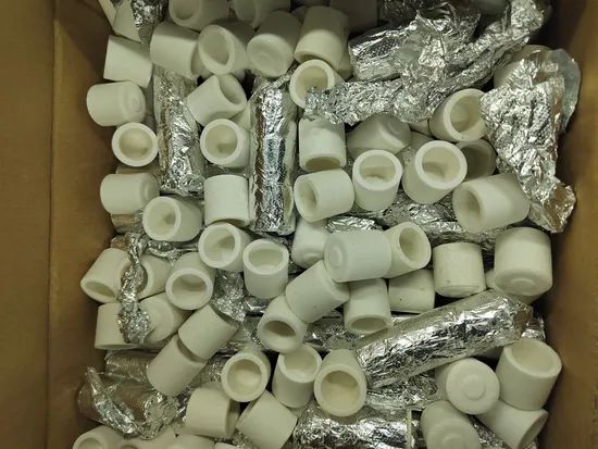 High Quality Silicon Carbide Graphite Crucible Refractory Ceramic Crucible - Image 4