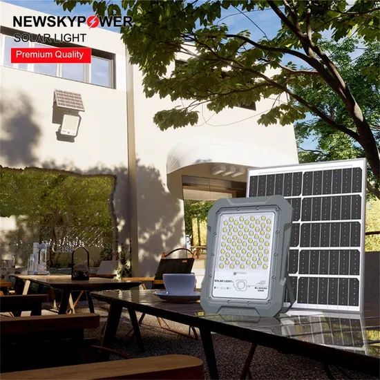 Portable Explosion Proof Outdoor LED Radar Sensor Solar Powered Flood Lights - Image 6