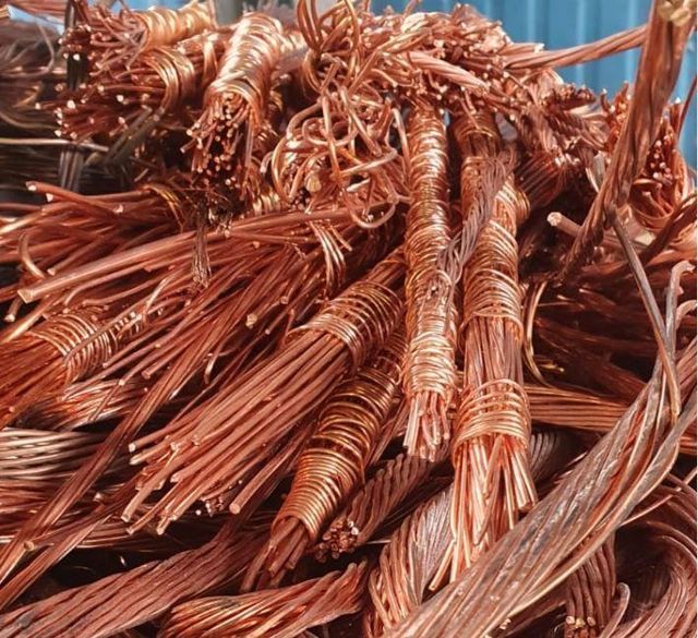 Premium Copper Wire Scrap 999 Purity Bright Uncoated Copper Wires for Recycling and Metal Production - Image 3