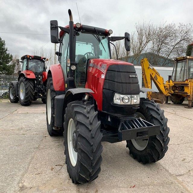 Case IH Puma 140 Tractor 4WD Agricultural Machinery Reliable Farm Equipment Diesel Engine Low Hours Tested Ready - Image 3