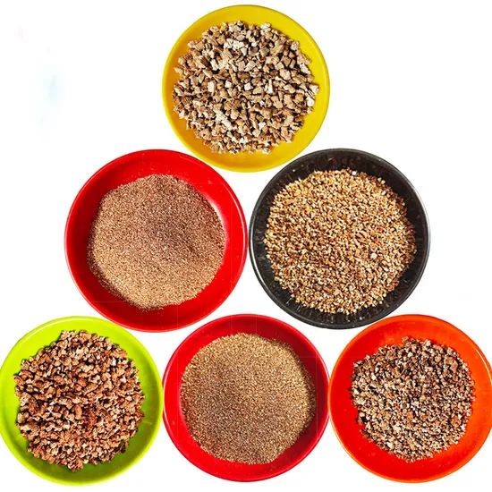 Horticultural Seedling Insulation Expansion Vermiculite Particles for Building Fireproof Materials Mixed Vermiculite - Image 4