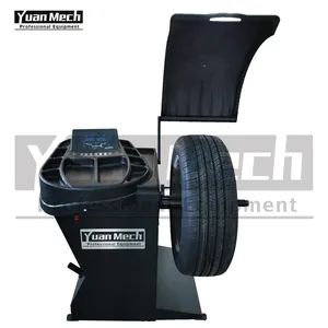 Mini Calibration Automotive Wheel Balancers Power 250W Condition New Model NO. B652 Rim Width 1.5-20" Trademark - Image 6