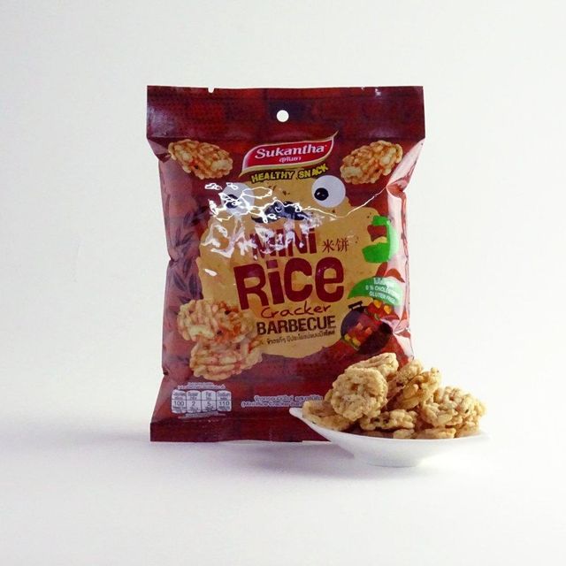 Sukantha Mini Rice Cracker 20gr snack Color Brown Taste sweet Packaging Bag Feature Normal Type Grain Snacks Certification - Image 1