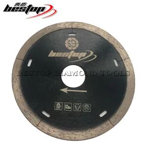 Continuous Rim Marble Diamond Cutting Saw Blade Origin China OEM Welcomed Trademark Bestop Model NO. BT-DSB HS Code 8202310000 - Image 1