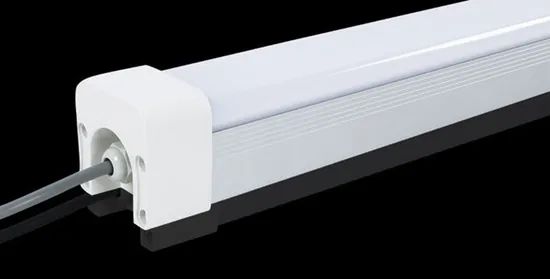 Tri Proof Light IP66 LED Waterproof Batten Fixture 50W for Supermarket Warehouse Workshops - Image 3