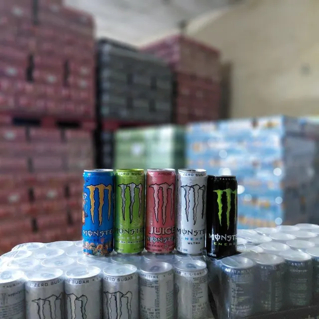 Monster Energy Drink Original, Loco Mango, Pineline, Ultra, Paradise 355ml x 24 Cans - Image 5
