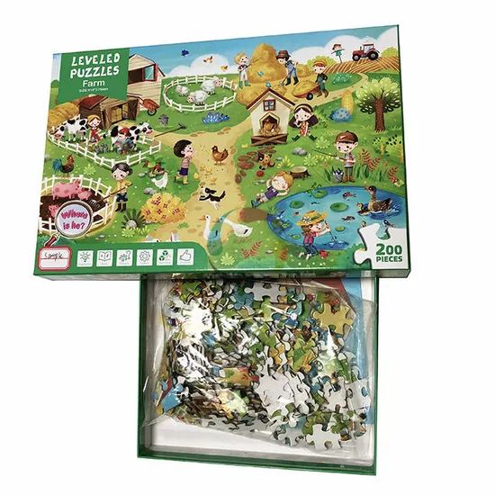Early Educational Learning Children Toy Multiple Shape Puzzle for Kids - Image 4
