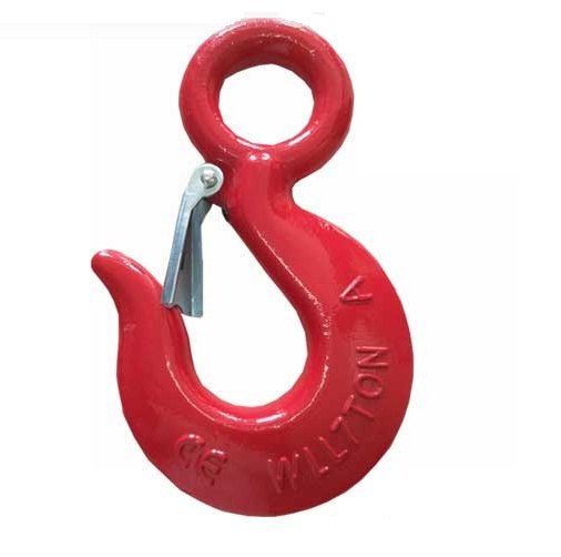 Alloy Steel Eye Hooks, Standard Brand SAFELIFT Material Alloy Steel Design Proper Design Finish Type Eye Hooks Load Rating Load - Image 1