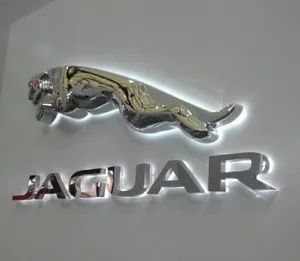 Car Dealerships LED Car Logo Pylon Sign Billboard - Image 3