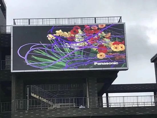 Novastar and Linsn System P10 Outdoor LED Advertising Display Modules - Image 1