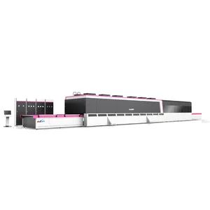 2440*3600 New Condition Tempering Glass Machine Glass Tempering Furnace - Image 2
