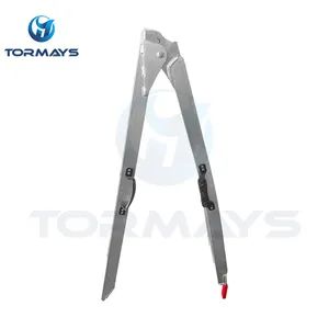 Aluminum Loading Ramp for Loading Motorcycles with Easy Rubber Handle - Image 4