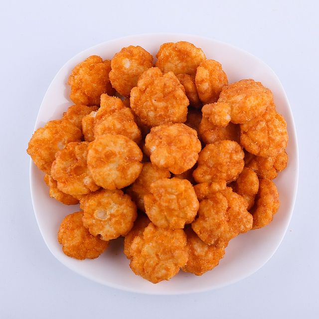 Grain Snack Chili Fried Rice Crackers Taste Spicy Flavor Chili Weight (kg) 10 Brand Name OEM Packaging Bulk Ingredients - Image 5