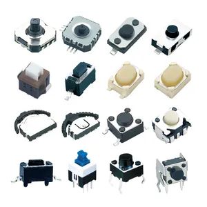 130GF Low Profile Small Push Buttons Micro Switch SMD Slide Sample Free Shape Square Trademark LHE Model NO. P3-4 Shrapnel - Image 5