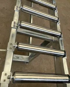 Customized Stainless Steel Roller Conveyor for Efficient Sorting - Image 3