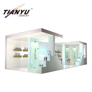 Premium Aluminum Trade Show Display Backdrop Stand Kit - Image 2