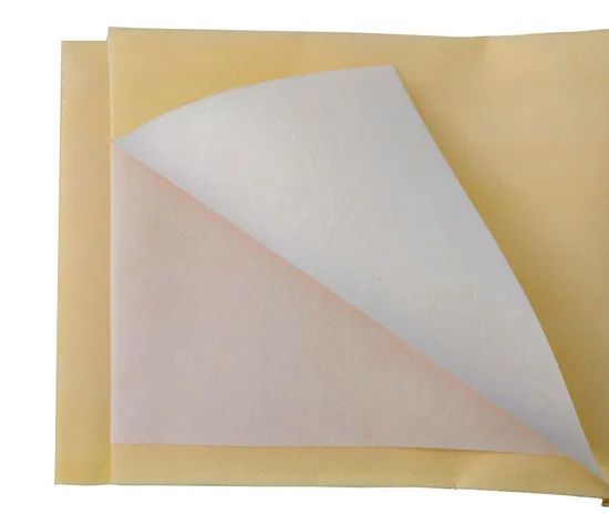 Disposable Poly Yellow Rescue Air-Laid Paper Emergency Blanket - Image 5