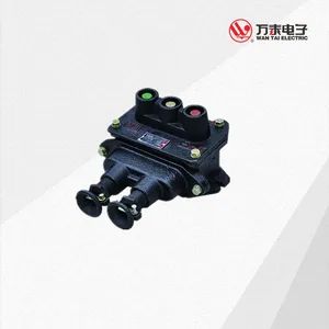 BZA Mine Switch Controller Button IP65 Exdi Cast Iron 5Kg 1Y Origin China Model NO. BZA Specification 5Kg Housing Cast Iron - Image 3