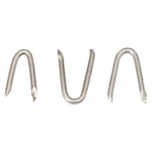 Diamond Point U Staple /Fence Staple/Poultry Netting Staples/Hoop Staples - Image 6