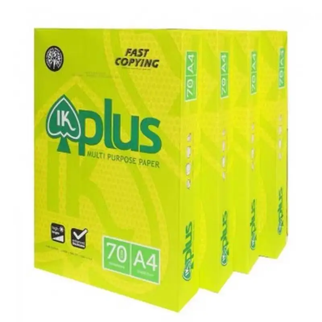 Hot Sale Printing IK PLUS Copy Paper 80gsm / Ik Plus A4 PAPER 75GSM for Sale / IK Plus Paper A4 Paper 80 Gsm - Image 3