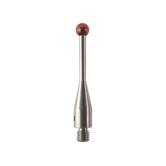 Ruby Styli Protection Custom M2.5 Hundred Dial Indicator Tungsten Steel Styli CMM Ruby Stylus ...